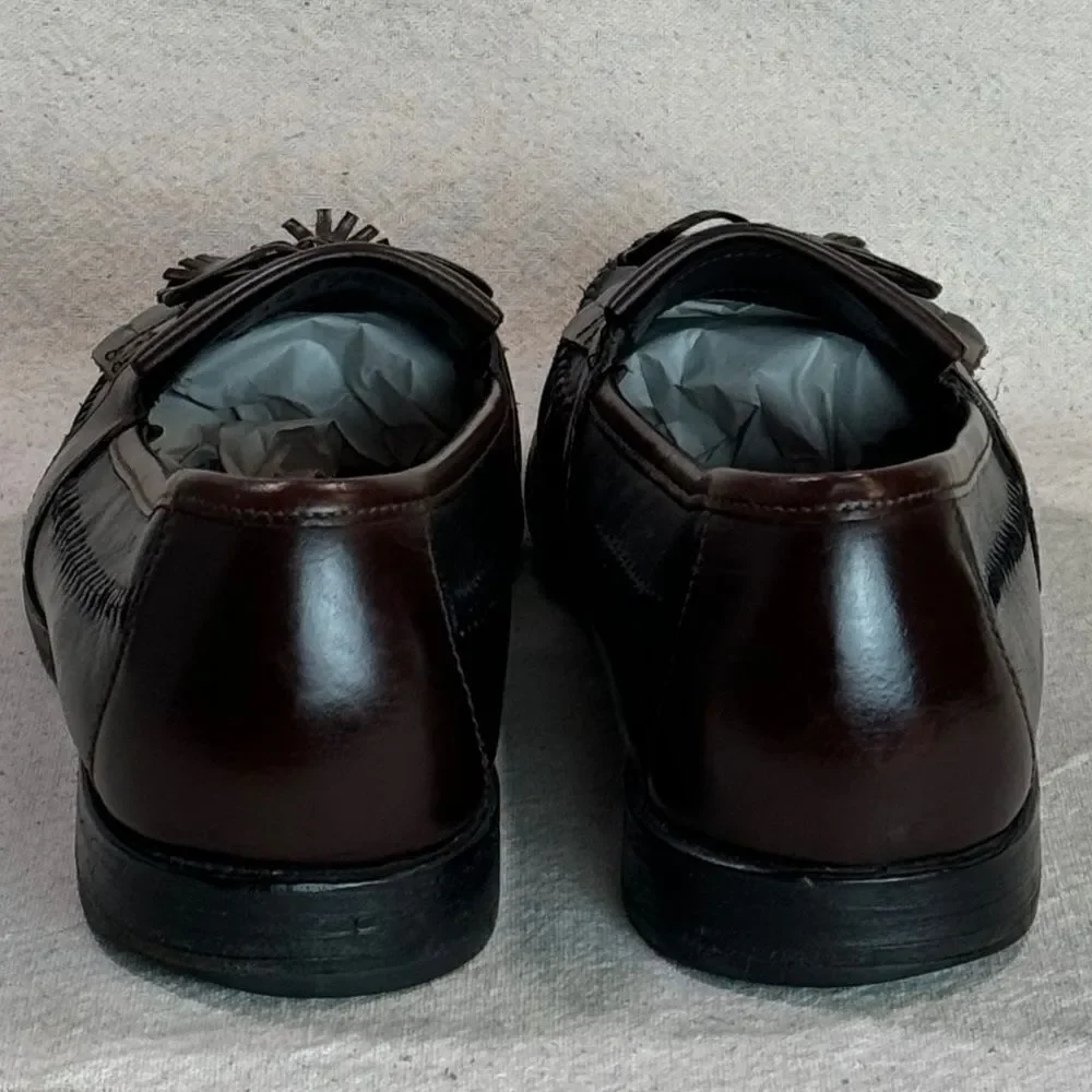 J. Murphy by Johnston & Murphy Kiltie Tassel Loafers Mens Size 11.5N (Narrow)